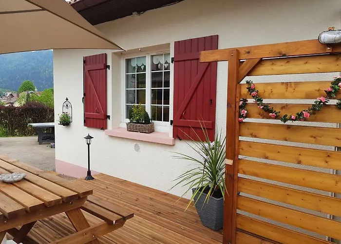 La Petite Chaumiere Prázdninový dům